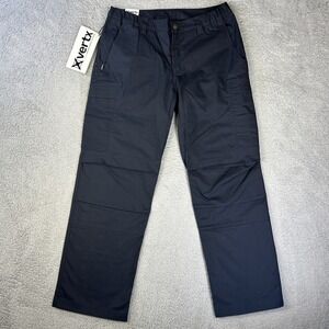 Vertx Pants Womens 14x32 Navy Blue Phantom Utility Tactical Military Ripstop NEW